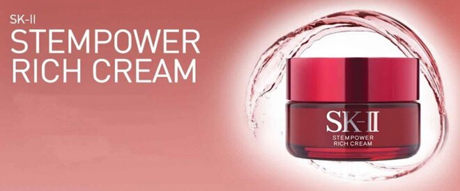 Kem dưỡng bảo vệ da, giúp da khỏe mạnh, săn chắc SK-II Stempower Rich Cream