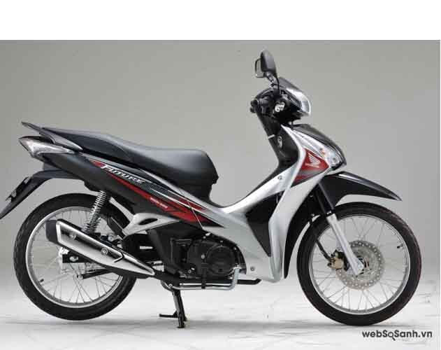 Honda Future với kiểu dáng thể thao 