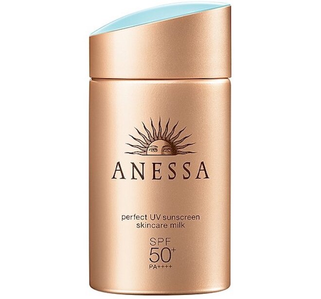 Kem chống nắng Anessa Perfect UV Skincare Milk SPF50+ PA++++