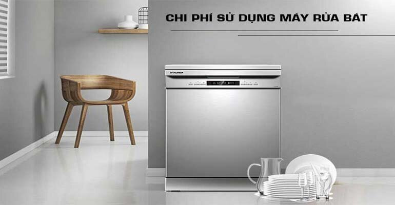 Chi phí đầu tư và vận hành máy rửa bát