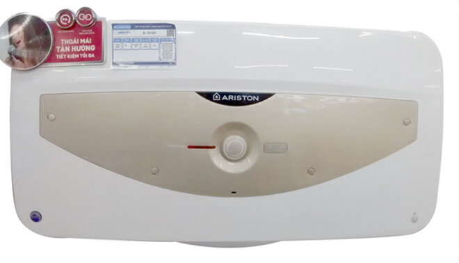 Bình nóng lạnh Ariston SL30QH-MT 30L Ion Bạc