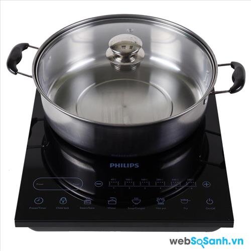 Đánh giá bếp từ Philips HD4932: Thiết kế bền đẹp, giá cả hợp lý