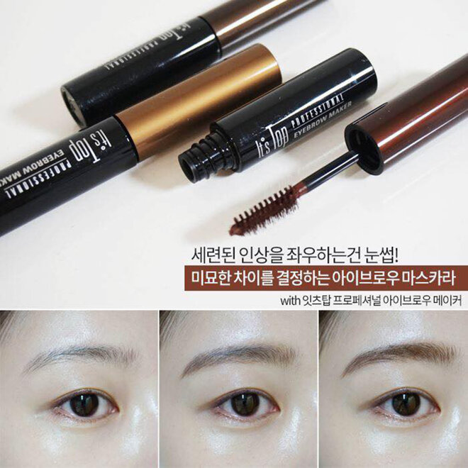 mascara chân mày tốt nhất