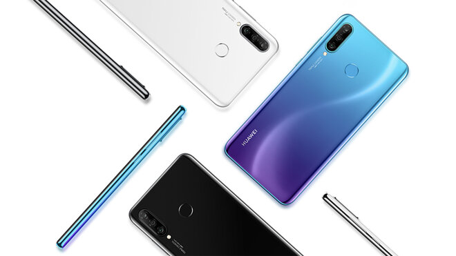 Huawei P30 Lite có 3 màu sắc cho người dùng lựa chọn