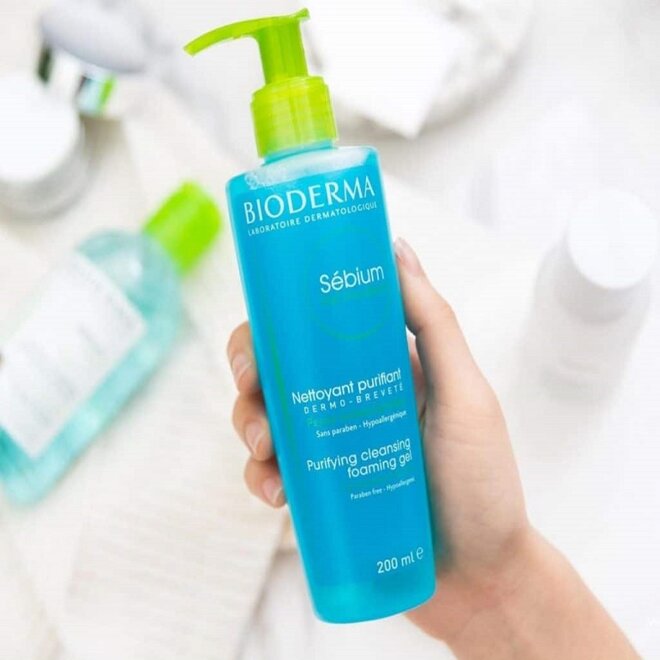 sữa rửa mặt Bioderma 