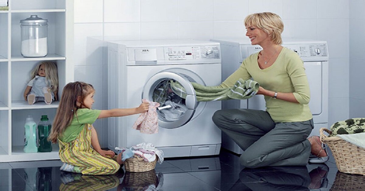 vệ sinh lồng giặt máy giặt LG 