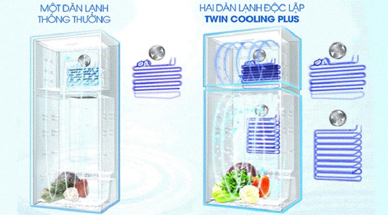 Tủ lạnh Samsung 320 lít 