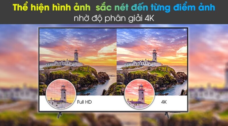 Đánh giá tivi Samsung UA55AU8100 – Trải nghiệm 4K tuyệt vời với mức giá hợp lý!