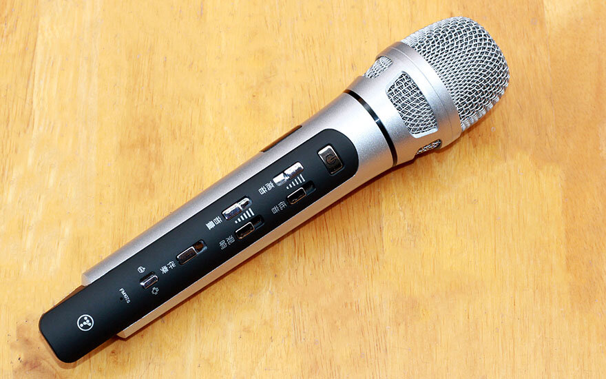 Micro karaoke thông minh bluetooth trên điện thoại Tuxun K9 