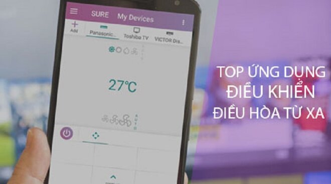 top ứng dụng điều khiển điều hòa trên điện thoại Android
