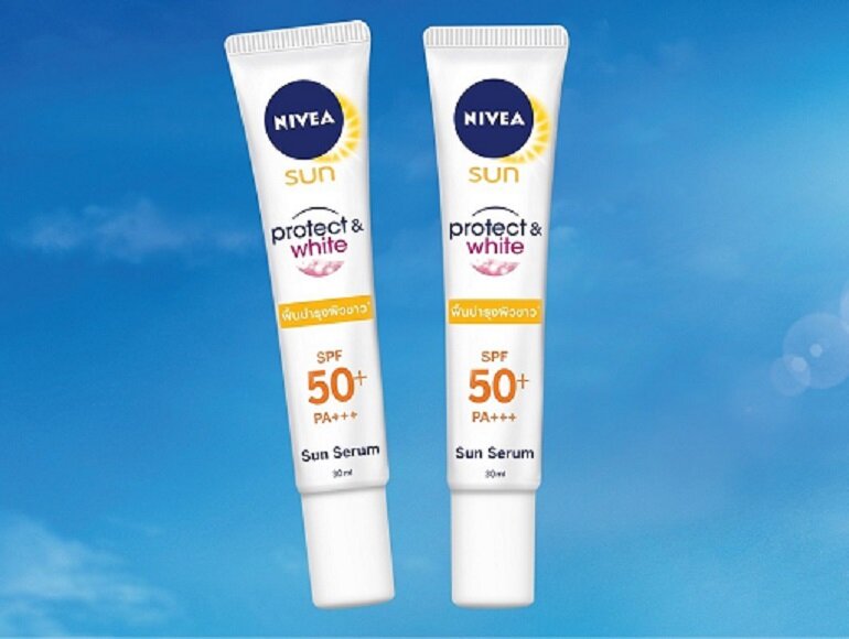 Kem chống nắng trắng da Nivea Protect White