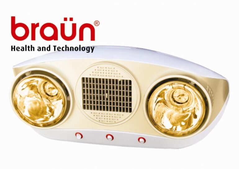 Đèn sưởi nhà tắm Braun - Kohn