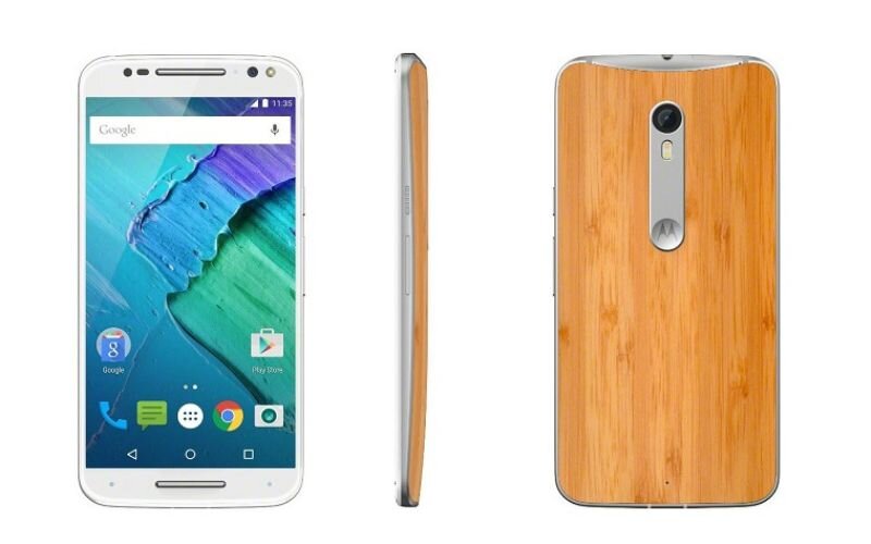 Thiết kế điện thoại Motorola Moto X