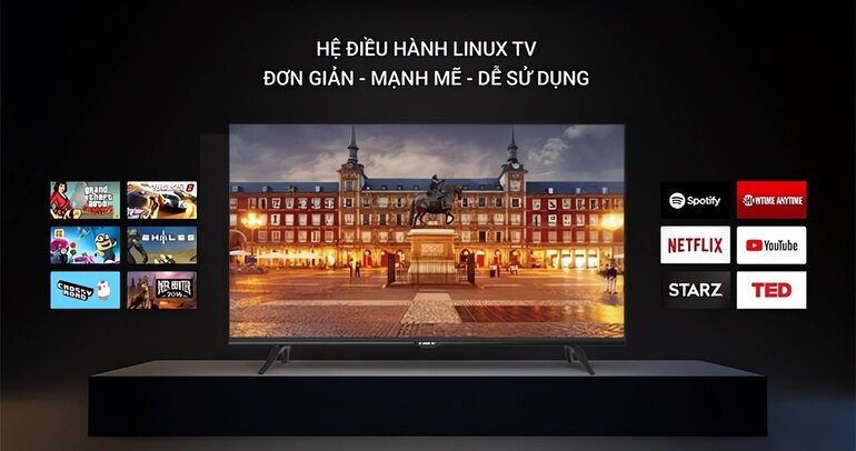 Smart Tivi Coex Full HD 40 inch 40FH6000X