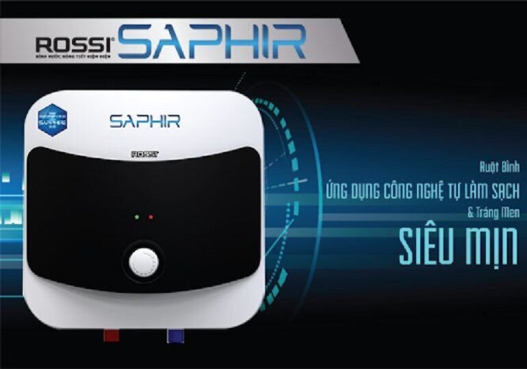 Hướng dẫn cách bảo dưỡng bình nước nóng Rossi Saphir 32sq an toàn nhất 