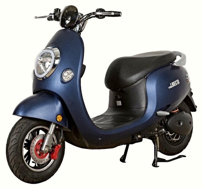 Xe máy điện Before All Vespa Libecta hiện đại, cá tính, đầy mạnh mẽ