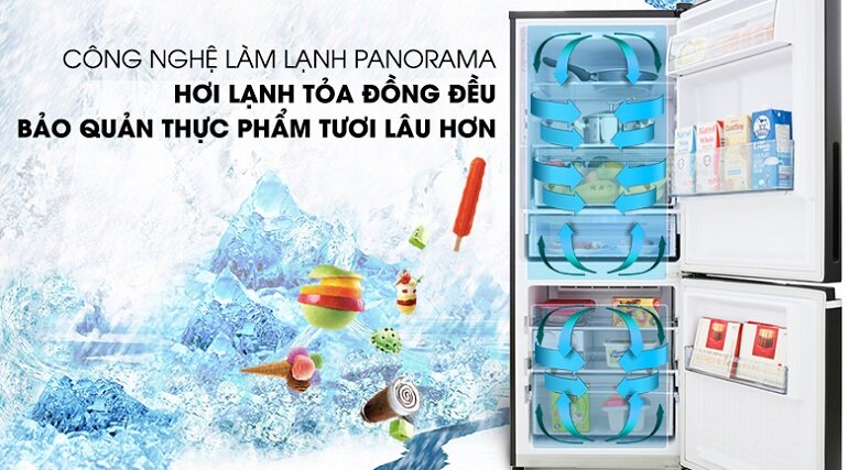 Tủ lạnh Panasonic 255 lít