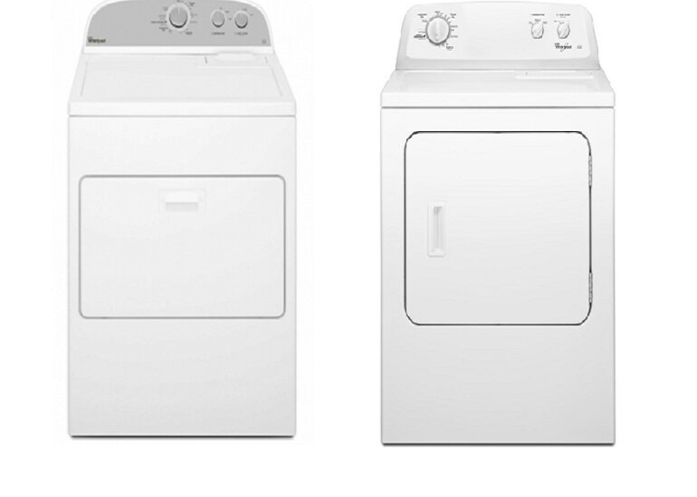 Phân biệt máy sấy Whirlpool 15kg 3lwed4815fw và Whirlpool 15kg 3lwed4705fw, loại nào tốt hơn? 