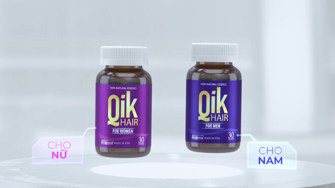 thuốc mọc tóc Quik Hair Mỹ