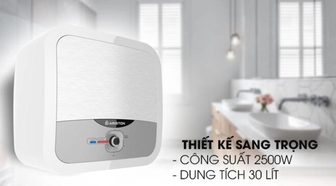 Top 5 bình nóng lạnh 30 lít trong tầm giá 3 triệu đồng