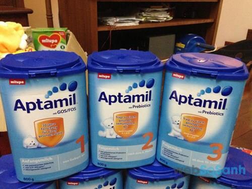 sữa bột Aptamil