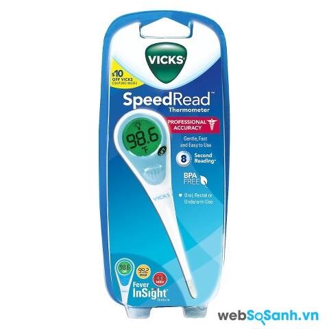 Nhiệt kế điện tử Vicks