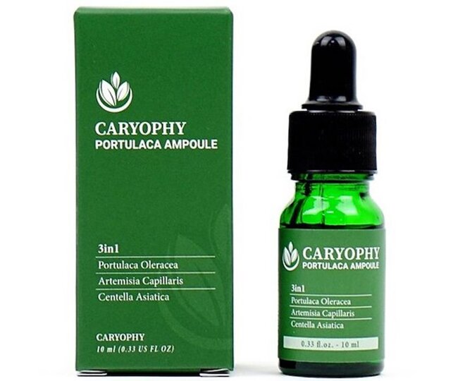 Serum đặc trị mụn Caryophy Portulaca Ampule