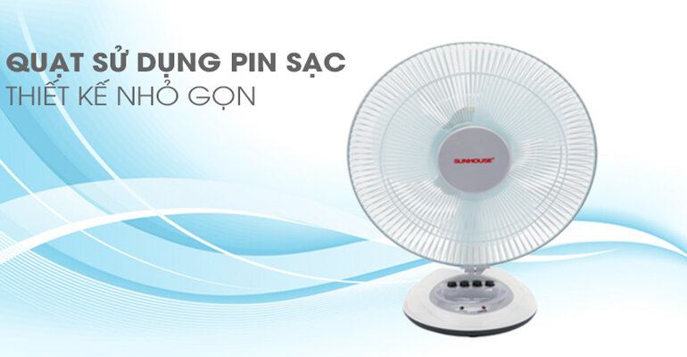 Quạt tích điện Sunhouse là thương hiệu rất quen thuộc đối với người tiêu dùng Việt Nam Quạt tích điện Sunhouse SHD7112