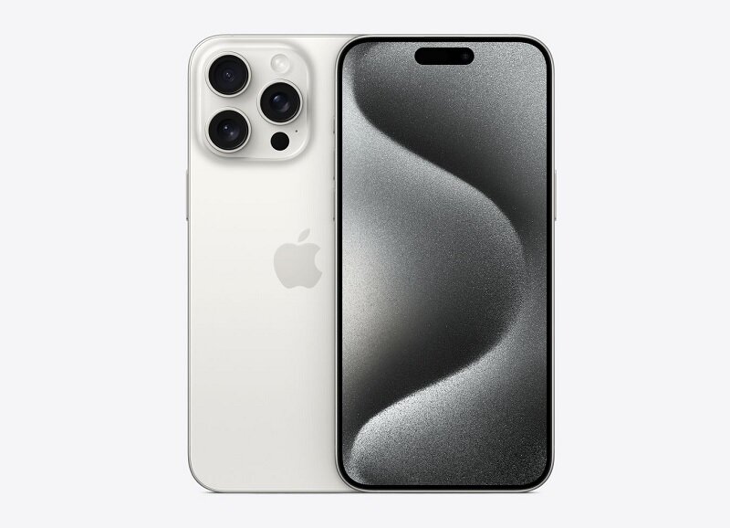 iphone 15 pro max có mấy màu màu trắng