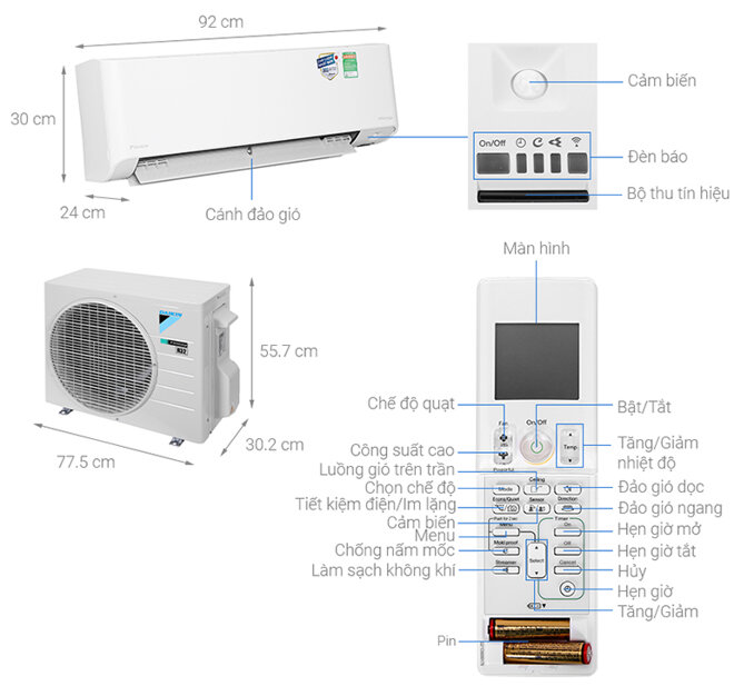 điều hòa wifi 2022