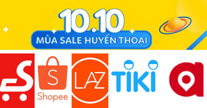 Tổng hợp tất cả các chương trình khuyến mãi hấp dẫn nhất Siêu Sale 10.10