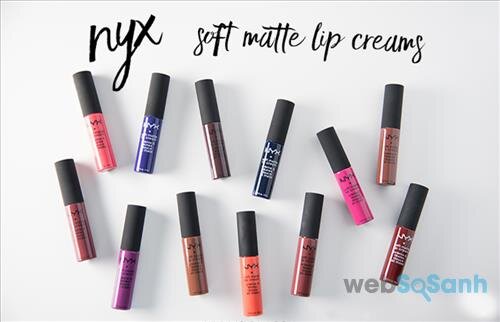 Son kem lì NYX Soft Matte Lip Cream