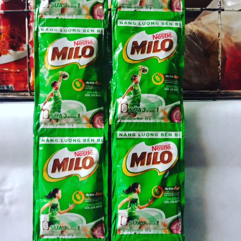 Sữa bột Milo