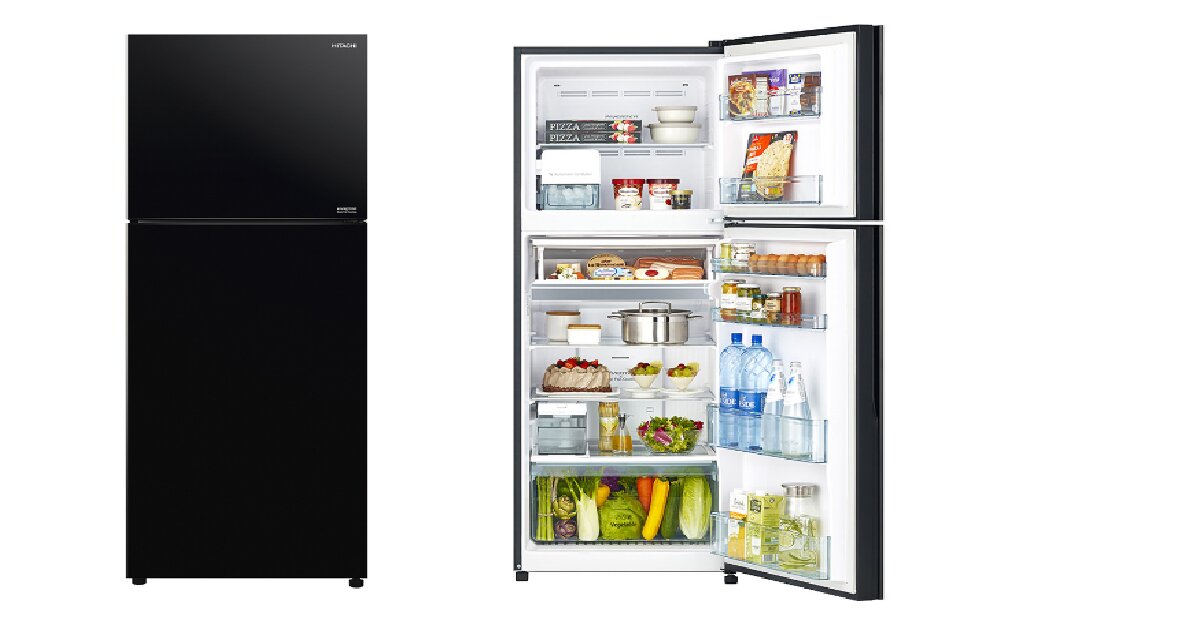 5 ưu điểm tuyệt vời trên tủ lạnh Hitachi inverter 349 lít R-FVY480PGV0 (GBK)