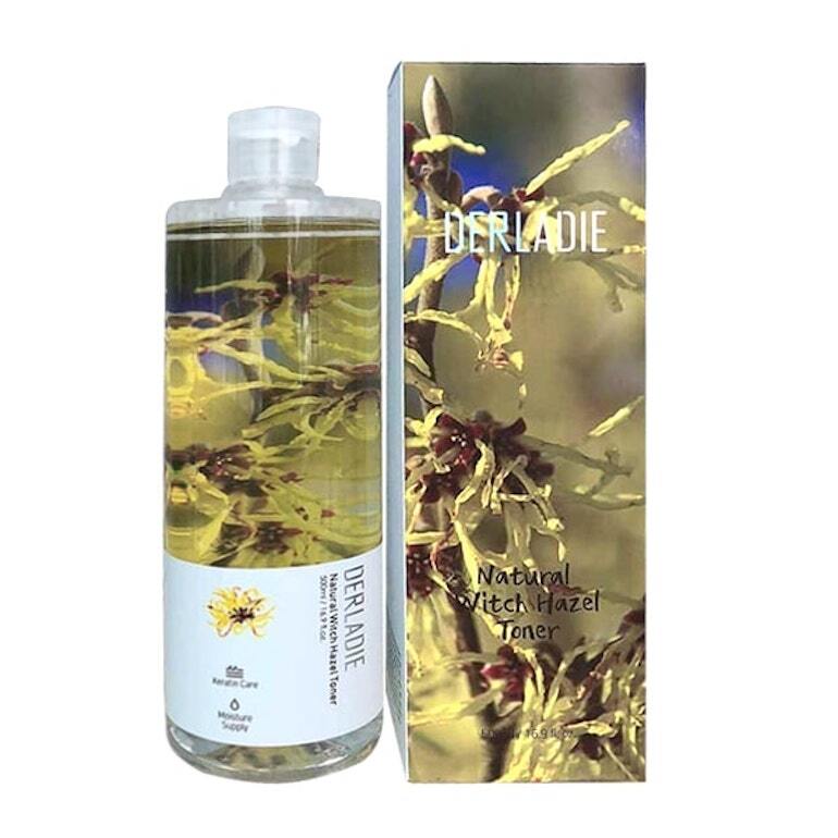 Toner Derladie Natural Witch Hazel Toner