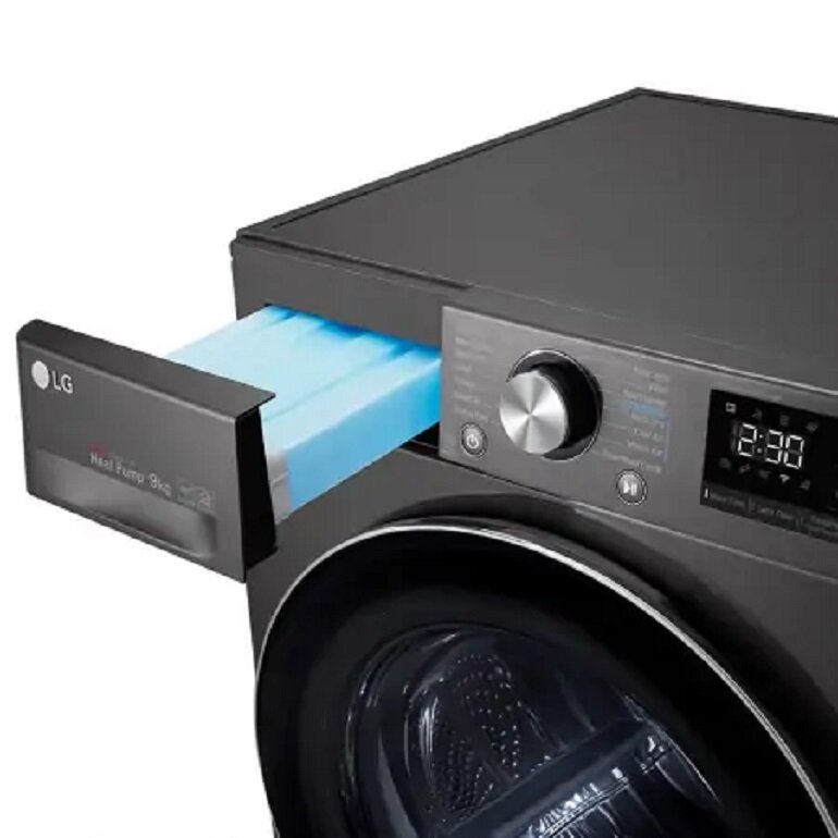 Máy sấy LG 9 Kg DVHP09B