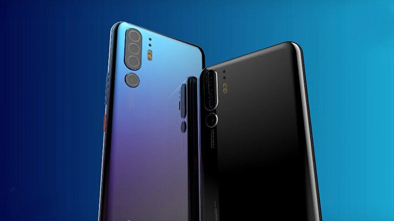 Huawei P30 hứa hẹn sẽ là điện thoại có pin khủng (Nguồn: thegioididong.com)