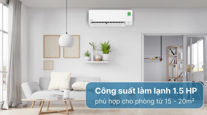 điều hòa Panasonic Inverter 12000BTU CU/CS-PU12ZKH-8M