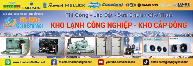 Top 3 đơn vị thiết kế thi công kho lạnh công nghiệp uy tín hàng đầu