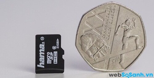 Thẻ nhớ Micro SD - rất nhiều khả năng trong một không gian nhỏ.