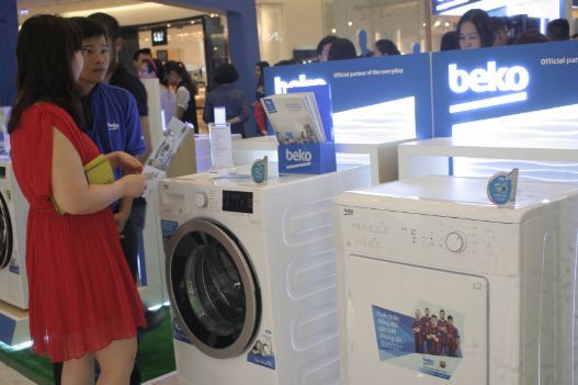 Có nên mua máy giặt Beko không ?