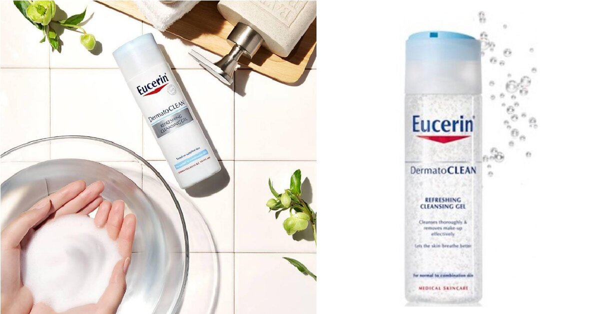 Sữa rửa mặt cho da nhạy cảm Eucerin là loại nào? Giá bao nhiêu?