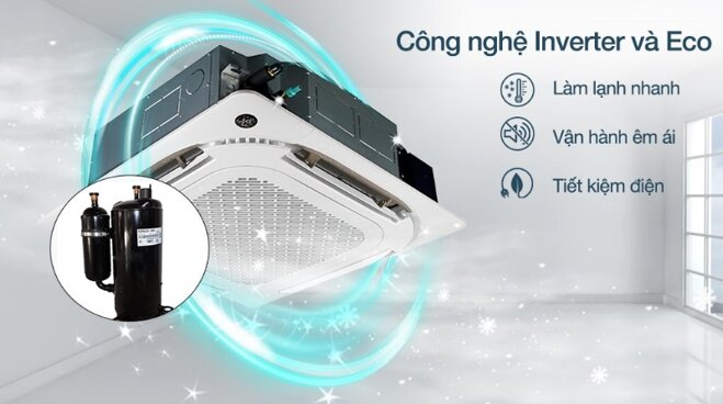 So sánh điều hòa Daikin FBA125BVMA và Midea MCD1-50HRDN1