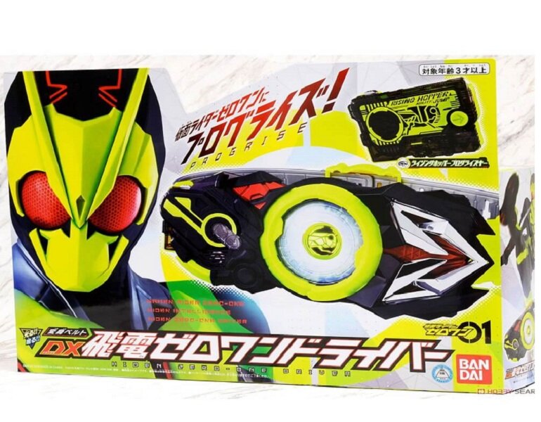 Tất tần tật về món đồ chơi mô hình Kamen Rider dành cho trẻ