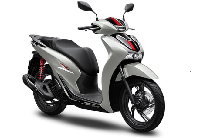 sh 125 2023 thể thao màu xám