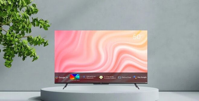 Google Tivi Coocaa 4K 50 inch 50Y72