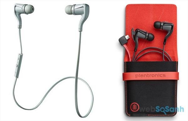  tai nghe in ear không dây Plantronics BackBeat Go 2