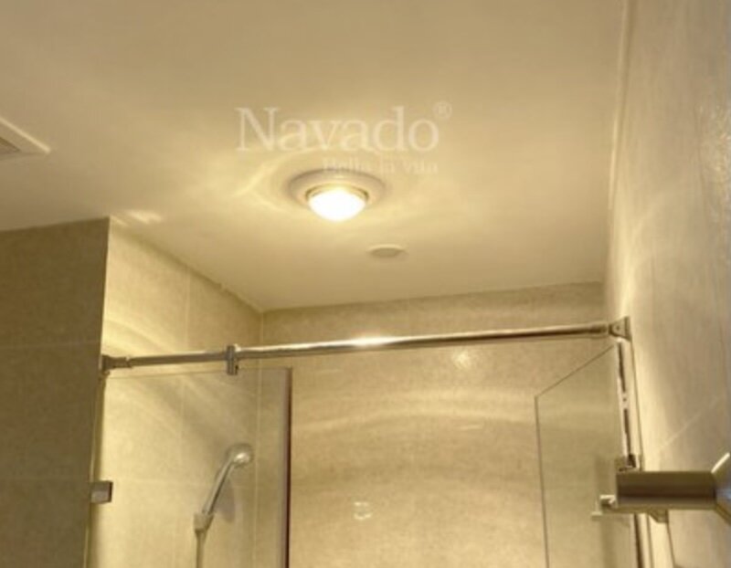 Đèn sưởi hồng ngoại 1 bóng âm trần Navado NAV-6010