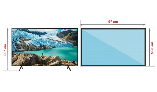 Tivi 43 inch 43RU7100 UHD