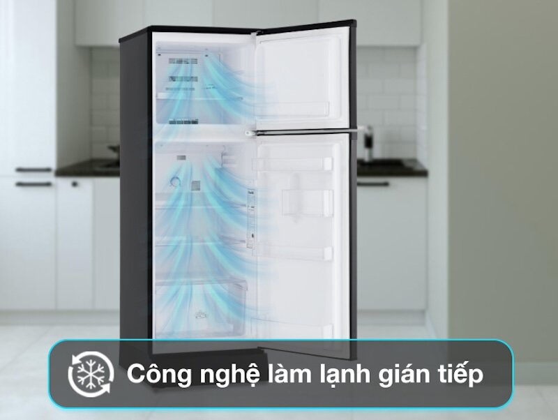 Tủ lạnh Funiki 147 lít HR T6147TDG phù hợp với gia đình ít người